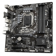 купить Сист. плата Gigabyte B560M DS3H, B560, 1200, 4xDIMM DDR4, PCI-E x16, 2xPCI-Ex1, M.2, 6xSATA, DVI, D-Sub, DP, HDMI, BOX в Алматы фото 4