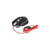 купить Мышь проводная игровая оптическая Defender Skull GM-180L (черный),USB, 6 кн. + колесо, , + КОВРИК! в Алматы фото 2