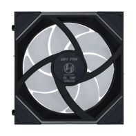 купить Вентилятор для корпуса Lian Li UNI FAN SL-INF WIRELESS 120 3x120mm BLACK G99.12SLIN1W3B.00 в Алматы фото 2