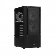купить Корпус CASE Aerocool Quantum Mesh 2*3,5 4*2,5 7слотов VGA297мм CPU158мм Сталь 0,5мм, ATX 3xRGB Fan (Quantum Mesh-G-BK-v3) в Алматы фото 2