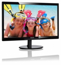 купить Монитор LCD 24** 16:9 1920х1080 TN, nonGLARE, 250cd/m2, H170&deg;/V160&deg;, 10М:1, 16,7M Color, 1ms, VGA, DVI, HDMI,Tilt, 2Y, Black в Алматы фото 2