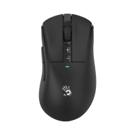 Купить Мышь игровая беспроводная Bloody R73 Ultra Black <2.4GHz+USB, PAW3395, 26000CPI, 1000Hz, 75H> Алматы