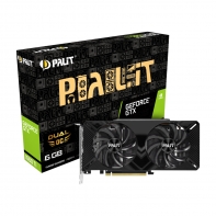 купить Видеокарта PALIT GTX1660Ti DUAL OC 6G (NE6166TS18J9-1160C) в Алматы фото 3
