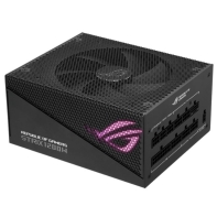 купить Блок питания ASUS ROG STRIX 1200W Gold Aura Edition, 80 PLUS Gold, ARGB, FULL MODULAR, BOX в Алматы фото 2