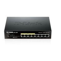 Купить Switch 8 port D-Link DES-1008P/C1A ,10/100 Мбит/с Ethernet, PoE в Алматы