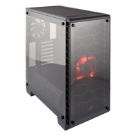 купить Компьютерный корпус Corsair Crystal Series 460X ATX/Micro-ATX/Mini-ITX, Черный CC-9011099-WW в Алматы фото 3