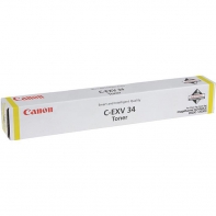 Купить Тонер Canon/CEXV34/Y/IRAC20X0/Лазерный/желтый Алматы