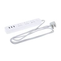 купить Удлинитель Xiaomi MI (3 розетки+3 USB) Белый в Алматы фото 2