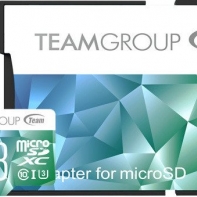 купить Карта памяти Team Group Color Card II MicroSDHC/SDXC 128GB U3 TCIIUSXH128GU352, 90MB/sec; Write: 45MB/sec + SD Adapter в Алматы фото 1