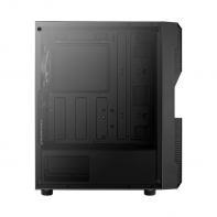 купить Корпус CASE Aerocool Menace Saturn 2*3,5 3*2,5 7слотов VGA317мм CPU157мм Сталь 0,5мм, ATX, Fans 2*12см RGB,USB2*3.0 (Menace Saturn RGB) в Алматы фото 3
