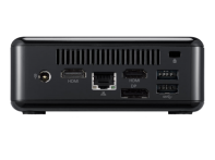 купить Мини-ПК ASRock BEEBOX J3160/B/BB Quad-Core J3160 (до 2.24 GHz), 2xSO-DIMM DDR3, 1xmSATA, 1x2.5*SATA, 802.11ac + BT4.0, 110mm (W) x 46mm (H) x 118.5mm (L), 2xHDMI, 1xDP, 4xUSB 3.1, 1xLAN, 1xKensington Lock, 1xIR в Алматы фото 3