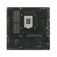 купить Материнская плата ASRock B560M PRO4 LGA1200 4xDDR4 6xSATA RAID UM.2 M.2 HDMI DP mATX в Алматы фото 3