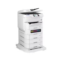 купить МФУ струйное цветное Epson WorkForce Pro EM-C8100RDW, А3+, до 25 стр/мин, WIFI, Ethernet, FAX в Алматы фото 2