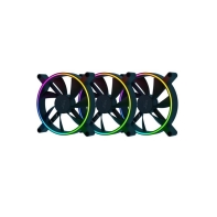 Купить Комплект вентиляторов для корпуса Razer Kunai Chroma,3x14сm, 3+4pin, 500-21600 rpm, 50.5CFM в Алматы