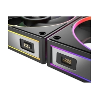 купить Fan kit for case, 12cm x 3, ID-Cooling MF-1230-ARGB-K TRIO, 500-2300rpm, 58CFM, 31.2 dBA, 4pin в Алматы фото 3