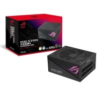 купить Блок питания ASUS ROG-STRIX-1000G-AURAGAMING,1000W, full modular PSU, ASUS AURA Sync, 80 PLUS GOLD в Алматы фото 1