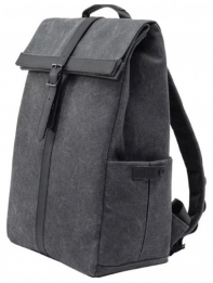 купить Рюкзак, Xioami,  RunMi 90* Points GRINDER Oxford Leisure Backpack (6971732584936), 14.1*, 2 внешних отделения, Органайзер, Высококачественный полиэстер, Черный в Алматы фото 2