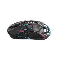 купить Mouse GravaStar Mercury X Pro, Wireless, BT 5.1/2.4GHz, (PAW 3950) 32000 dpi, 5 buttons, USB, Neon в Алматы фото 2