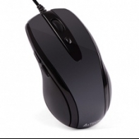 купить Мышь A4tech N-708X GREY Оптическая USB 1600 dpi <Cable 150cm> в Алматы фото 1