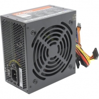 купить Блок питания, Aerocool, VX-350, 350W, ATX, (230V None-PFC), 20 4 pin, 4 4pin, 2*Sata, 2*Molex, 1*FDD, Поддержка Haswell, Вентилятор 12 см, Кабель питания, Чёрный в Алматы фото 2