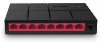 купить Коммутатор GbE  8-портовый Mercusys MS108G(EU) <8 портов 10/100/1000 Мбит/с (RJ45) с автосогласованием и поддержкой Auto MDI/MDIX, пластиковый корпус> в Алматы фото 2