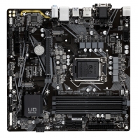 купить Сист. плата Gigabyte B560M DS3H, B560, 1200, 4xDIMM DDR4, PCI-E x16, 2xPCI-Ex1, M.2, 6xSATA, DVI, D-Sub, DP, HDMI, BOX в Алматы фото 3