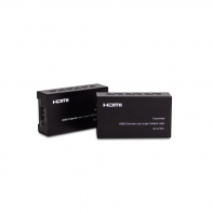 купить Комплект для передачи HDMI по сети Extender Deluxe HDEX-50m в Алматы фото 1