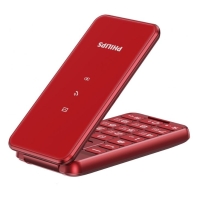 купить Мобильный телефон Philips Xenium E2601 красный в Алматы фото 2