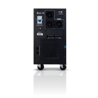 купить UPS SVC PTL-5K-LCD, 5000VA, 4000W, 4x12V/17Ah, AVR 145-275 V, USB, RJ45, Black в Алматы фото 3