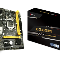 купить Материнская плата S-1151 Biostar B365MHC <mATX, B360, 2xDDR4, VGA, HDMI, M2, USB2.0x4, USB3.1x6> в Алматы фото 1