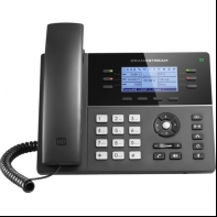 купить Grandstream GXP1760w, Mid Range HD IP Phone, WIFI, 6  line keys, 3 SIP accounts, 24 Programmable BLF/speed dial keys, HD (with power supply) в Алматы фото 1