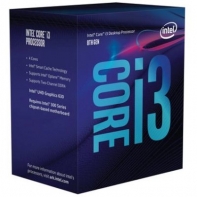 Купить CPU Intel Core i3 8100 3,6 GHz 6Mb 4/4 Core Coffe Lake 65W 1151 BOX                                                                                                                                                                                        Алматы