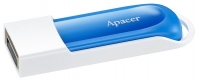 купить USB-накопитель, Apacer, AH23A, AP16GAH23AW-1, 16GB, USB 2.0, Синий в Алматы фото 2