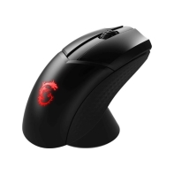 купить Мышь MSI Clutch GM41 LIGHTWEIGHT WIRELESS Black GAMING Mouse RGB USB2.0 Вес 74г Черный в Алматы фото 2