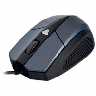 купить Компьютерная мышь, Delux, DLM-480LUQ, 4D, Игровая, Лазерная, Avago, 1000-1600-2400 dpi, USB, Дополнительные грузила для изменения веса, Длина кабеля 2 метра, Размер: 118,30*67,6*42,6 мм., Серо-Чёрный в Алматы фото 2