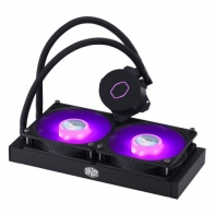 купить Водяное охлаждение для CPU CoolerMaster ML240L V2 RGB 4-pin LGAIntel/AMD MLW-D24M-A18PC-R2 в Алматы фото 2