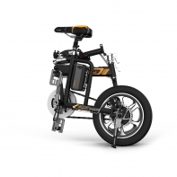купить Электровелосипед, Airwheel, R5B, Скорость до 20 км/ч, Нагрузка до 100 кг, Чёрный в Алматы фото 2