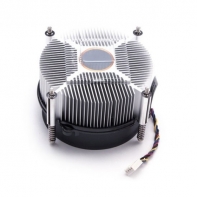 купить Вентилятор для CPU CoolerMaster TDP 130W CP8-9HDSA-PL-GP 4-pin 800-4200RPM 19-46.5dBA(Max) LGA2066/2011/2011-3. Совместимость с сокетом LGA 2011. Способен охлаждать процессоры с TDP до 130 Ватт. Вентилятор с автоматической регулировкой оборотов (ШИМ) в Алматы фото 2