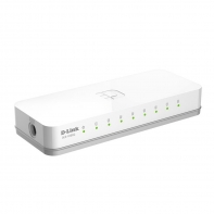 купить Коммутатор, D-Link, DES-1008C/A1B, Настольный, 8 портов 10/100M RJ45, Корпус пластик в Алматы фото 2