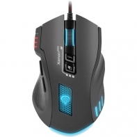 купить Мышь GENESIS XENON 200 черный оптическая (3200dpi) USB игровая RGB в Алматы фото 2