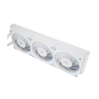 купить СВО Thermalright Rainbow Vision 360 Turbo ARGB WHITE в Алматы фото 2