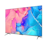 купить 50" Телевизор TCL 50C635, QLED, 4K Ultra HD, черный,  в Алматы фото 2