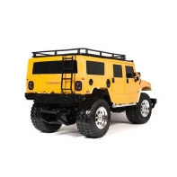 купить Радиоуправляемая машина, RASTAR, 28600Y, 1:6, HUMMER H1 SUV, Пластик, 40 Mhz, Жёлтый в Алматы фото 2