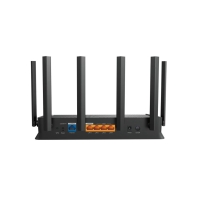 купить Маршрутизатор беспроводной Archer BE6500 GbE Tp-Link Archer BE400 (Двухдиапазонный беспроводной маршрутизатор Wi-Fi 7 BE6500, 688 Мбит/с для 2.4 ГГц + 5767 Мбит/с для 5 ГГц, 6 ? внешних антенн, четырехъядерный процессор 2.0 ГГц, 1 ? WAN-порт 2.5 Гбит в Алматы фото 3