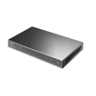 купить Switch 8 port TP-Link TL-SG2210P, 8х10/100/1000 Мбит/с, 2хGigabit Ethernet SFP, PoE в Алматы фото 2