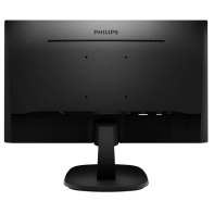 купить Монитор с тонкой рамкой 27* PHILIPS 273V7QDAB/01 IPS W-LED 16:9 1920x1080 250кдм 4мс 1000:1 10млн:1 1xVGA 1xDVI 1xHDMI Угол Обзора 178178 Колонки 2x2W, Цвет: Черный. Режим LowBlue для продуктивности и защиты глаз!                                      в Алматы фото 3