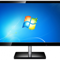 купить Монитор Qmax M995B, Диагональ 18,5*, Цвет черный. в Алматы фото 1