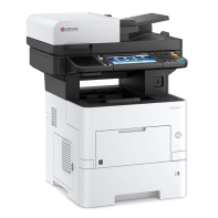 купить Лазерный копир-принтер-сканер-факс Kyocera M3655idn (А4, 55 ppm, 1200dpi, 1 Gb, USB, Net, touch panel, DSDP, тонер) отгрузка только с доп. тонером TK-3190 в Алматы фото 2