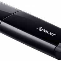 купить USB-накопитель, Apacer, AH336, AP16GAH336B-1, 16GB, USB 2.0, Чёрный в Алматы фото 1