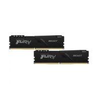 Купить Комплект модулей памяти Kingston FURY Beast KF432C16BB1K2/32WP DDR4 32GB (Kit 2x16GB) 3200MHz Чёрный Алматы